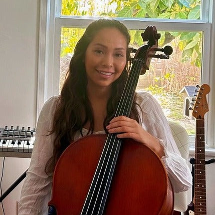 Jordan L - Private Cello Teacher